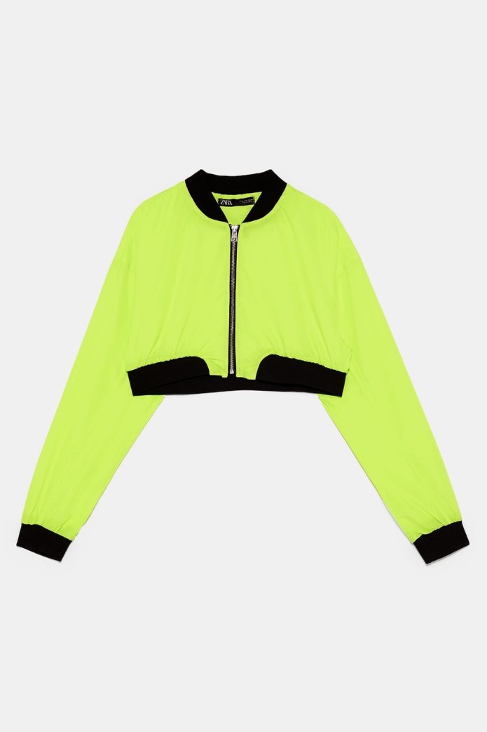 Adidas Originals бомбер Green