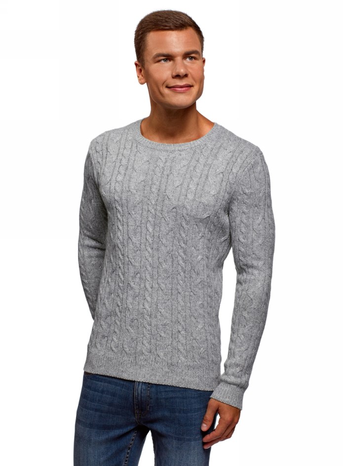 Selected homme Indigo пуловер