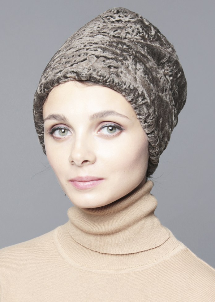 Max Mara 95760263 шарка из каракуля