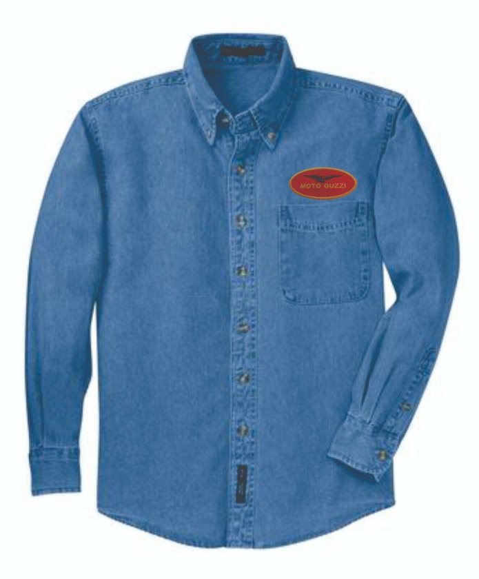 Рубашка Tom Tompson Denim Regular Fit