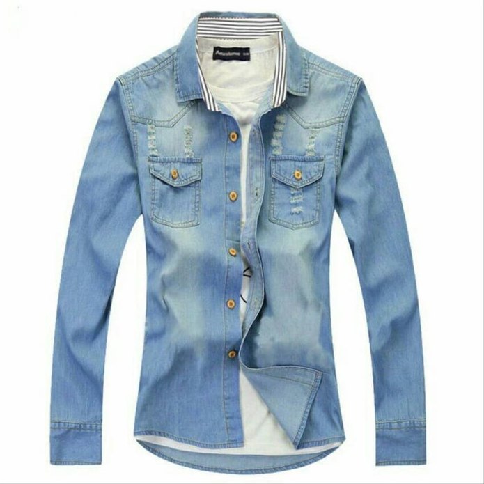 Vester Casual Slim Fit рубашка