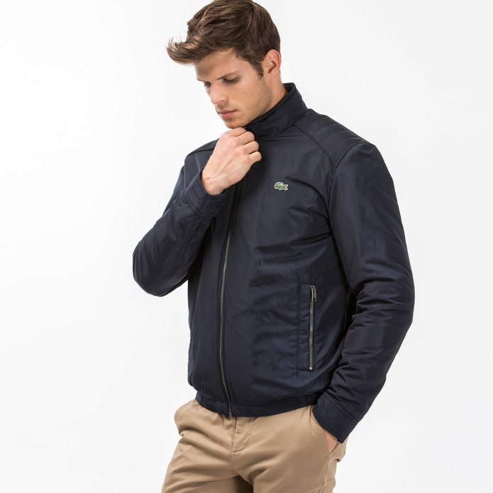 Куртка от Lacoste со семными рукавами