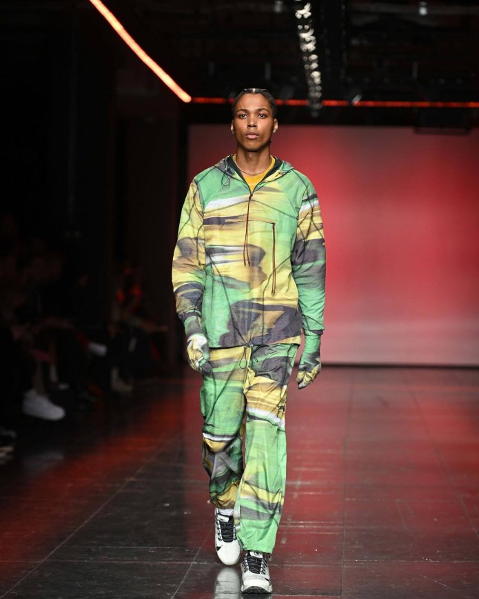 Показ Bottega Veneta осень-зима 2021 2022