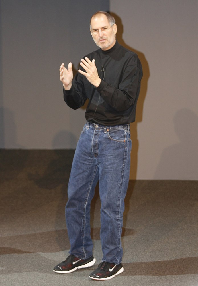 Steve jobs стиль