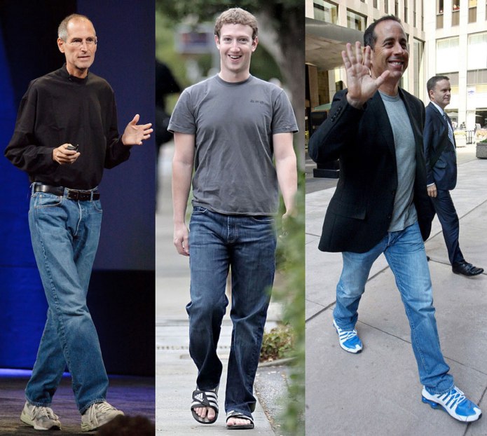 Стив Джобс Normcore стиль