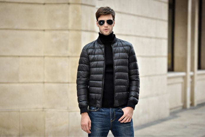 Куртка мужская male Jacket модел mj6t9c18xl