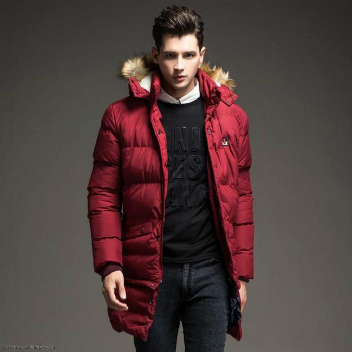 Куртка RLX New Fashion зимняя мужская