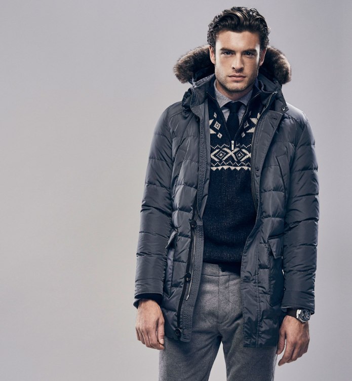 Massimo Dutti 2020 men down Jacket