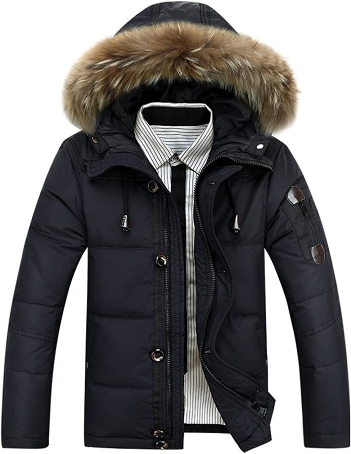 Куртка зимняя мужская down Jacket