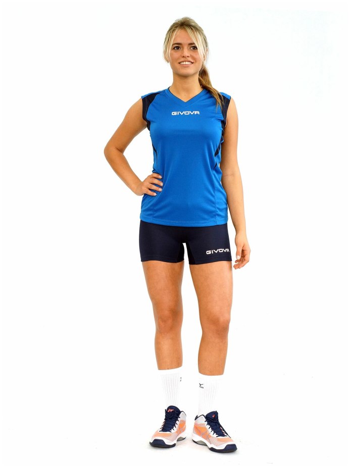Женская волейбольная форма Givova Kit Volley Spike (w)