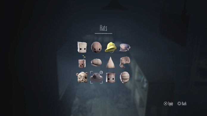 Little Nightmares 2 шляпы