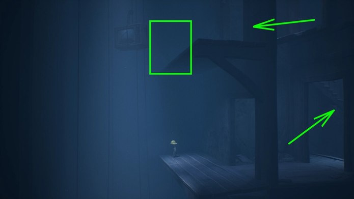 Бледный город little Nightmares 2
