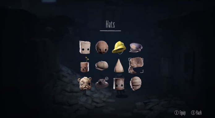 Little Nightmares 2 лес