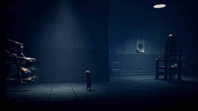 Бледный город little Nightmares 2