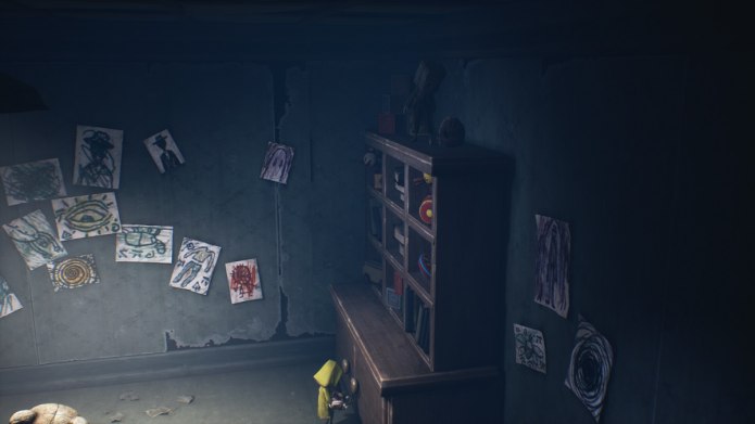 Little Nightmares тёмная шестая