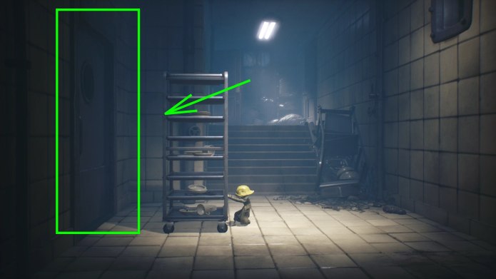 Little Nightmares хаотичные останки