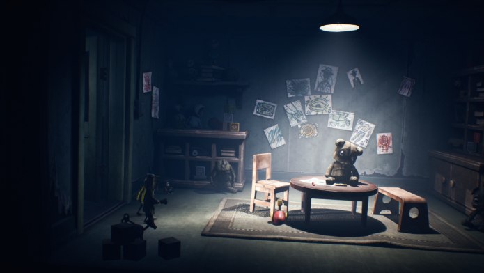 Little Nightmares 2 комната с лифтом