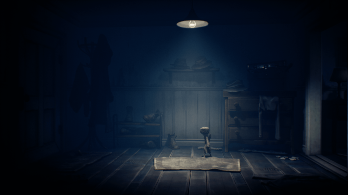 Хаотичные останки little Nightmares 2
