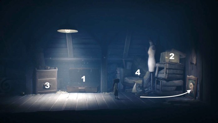 Little Nightmares 2 шляпы