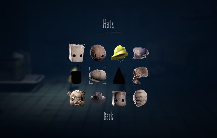Little Nightmares 2 лес