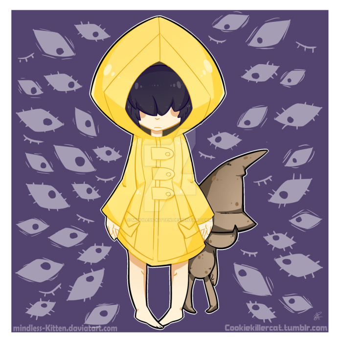 Little Nightmares 2 головные уборы