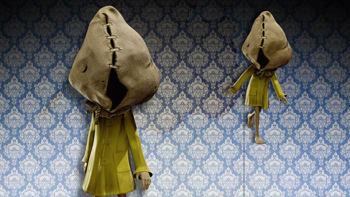 Хаотичные останки little Nightmares 2