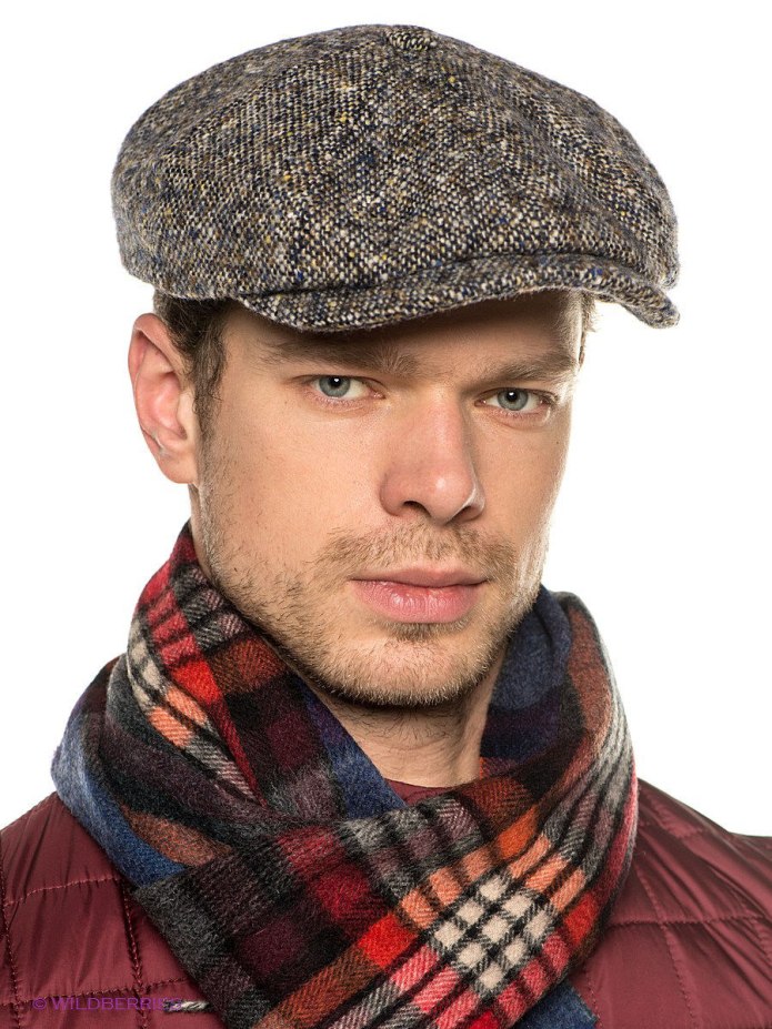 Кепка Stetson коричневый