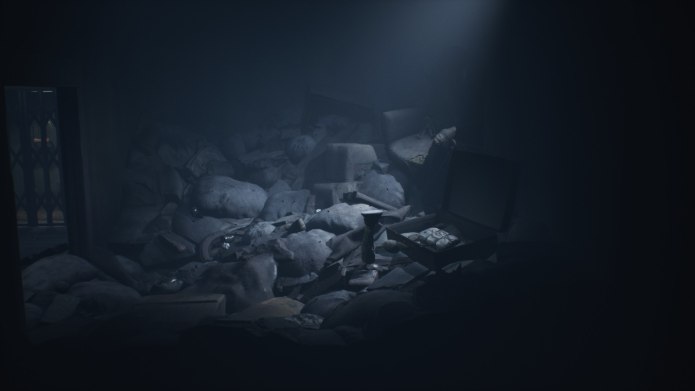 Little Nightmares хаотичные останки