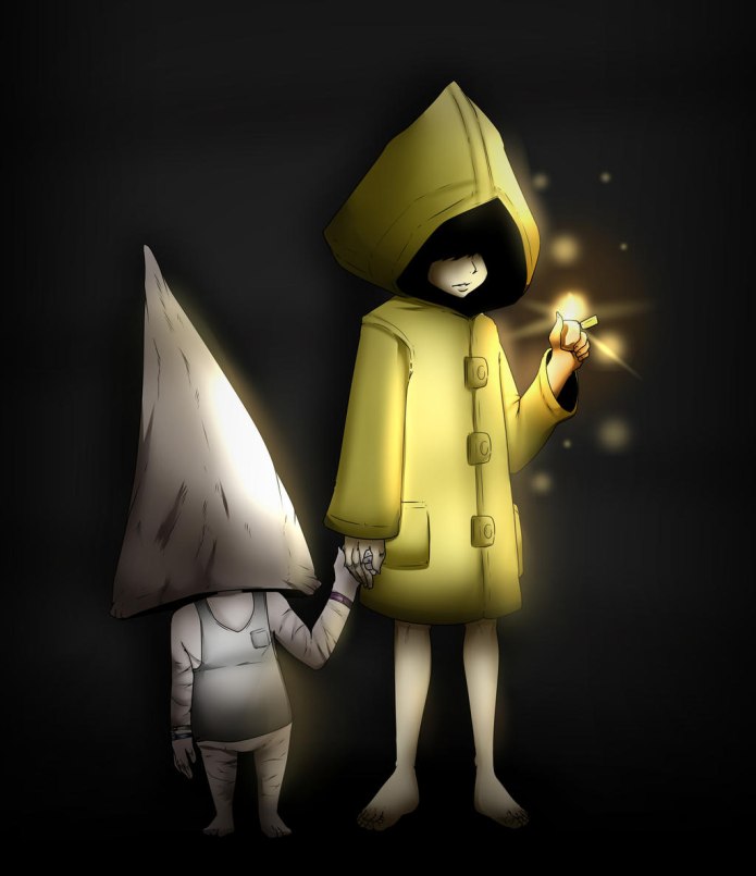 Коллекционка little Nightmares 2