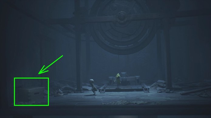 Хаотичные останки little Nightmares 2