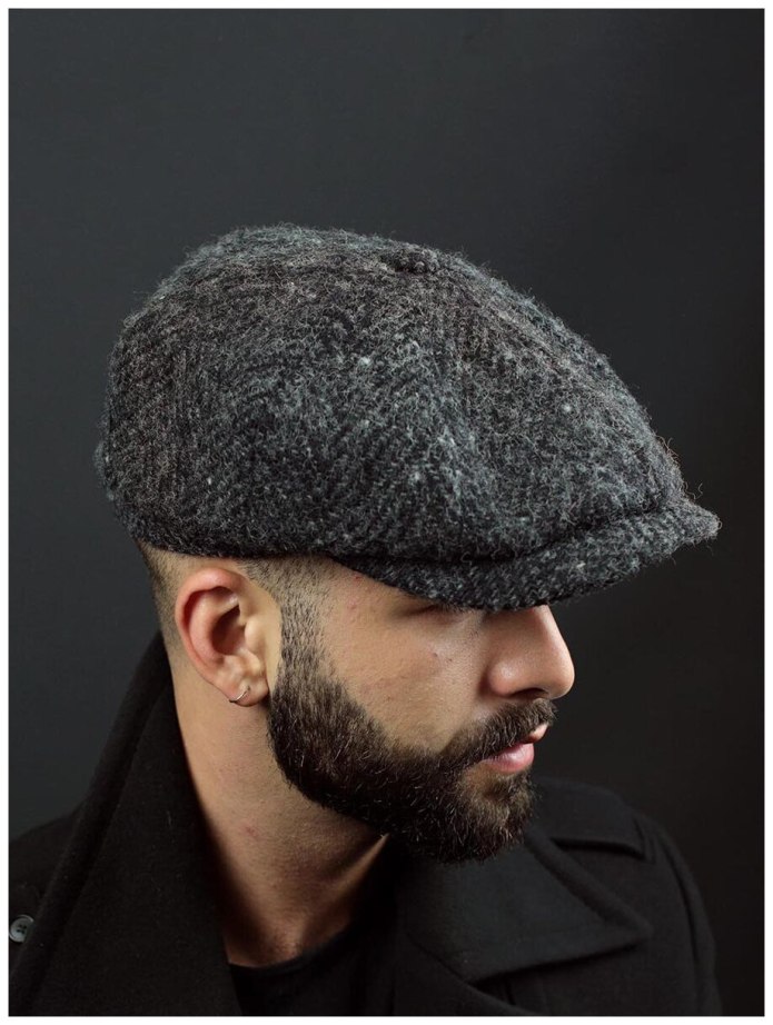 Кепка восьмиклинка Stetson 6840502 Hatteras
