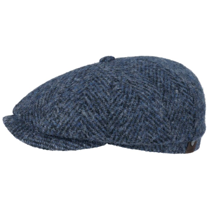 Кепка восьмиклинка Stetson 6840502 Hatteras