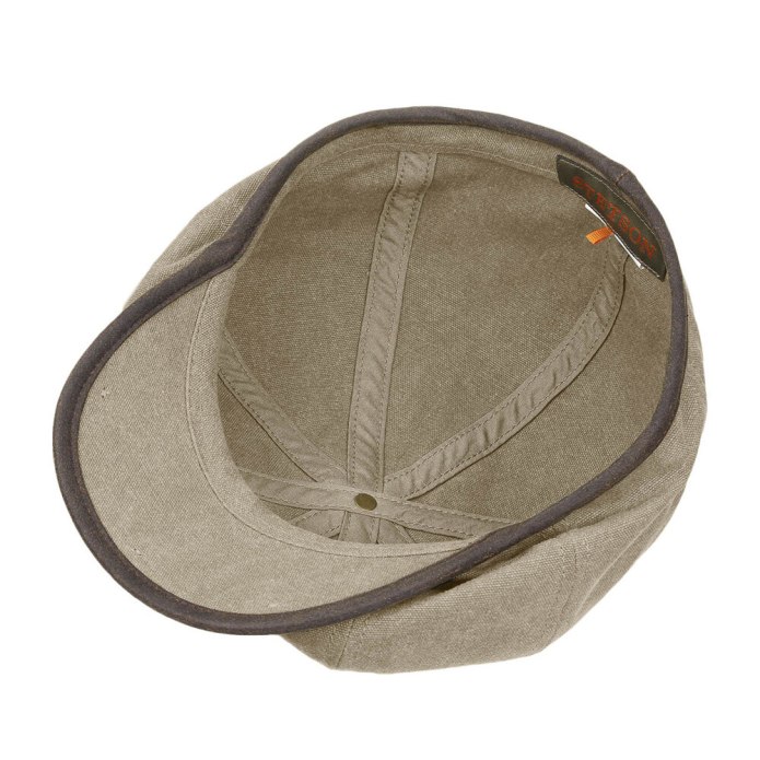 Кепка Stetson арт. 6841125 Hatteras Canvas (бежевый)
