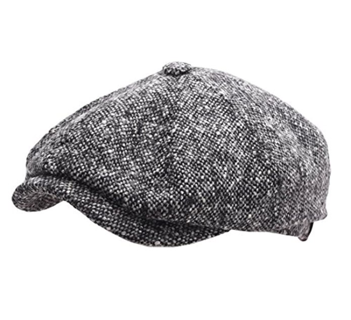 Кепка восьмиклинка Stetson 6840502 Hatteras