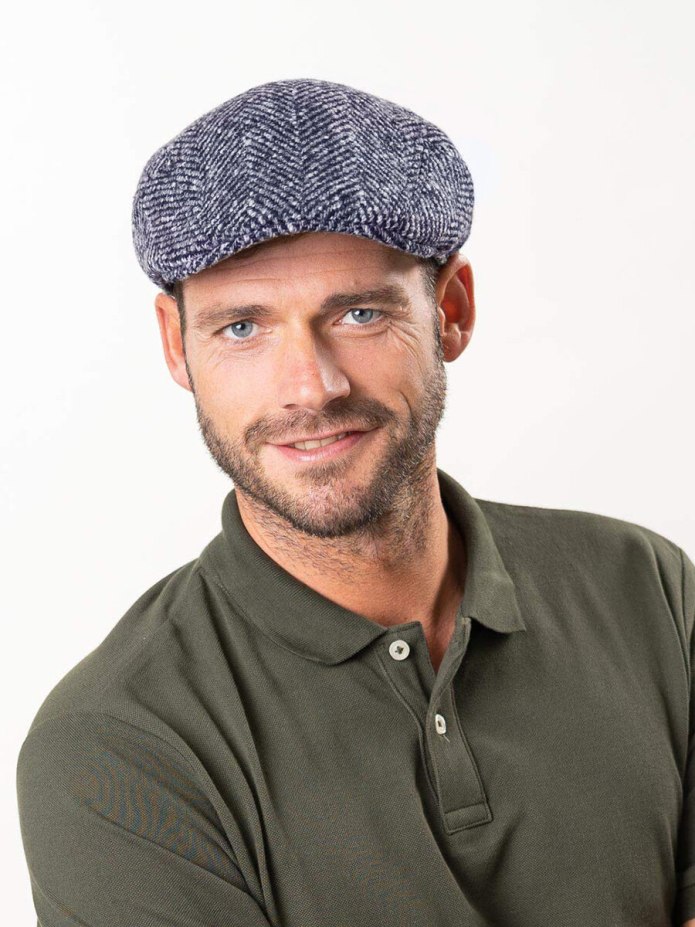 Кепка Stetson восьмиклинка Herringbone 333