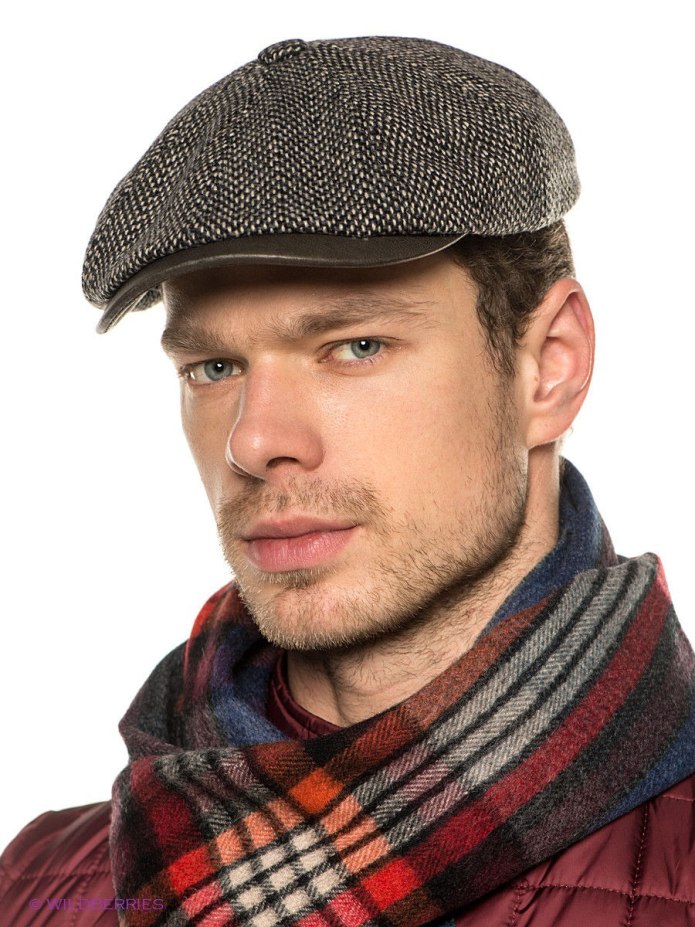Кепка зимняя Stetson