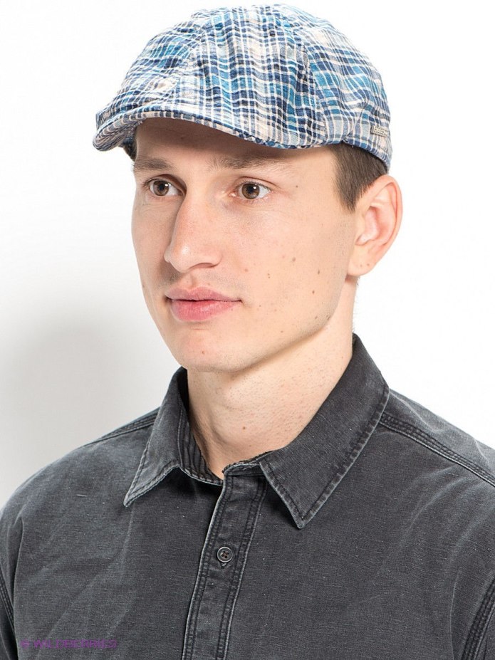 Кепка Stetson бежевый