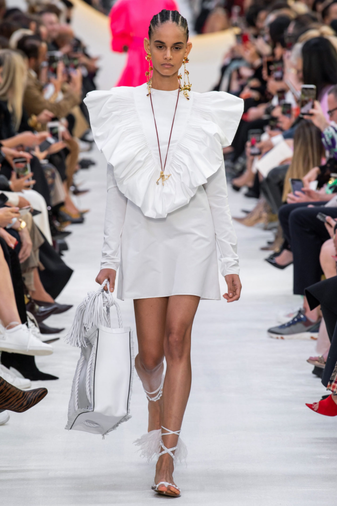 Brandon Maxwell новая коллекция 2022