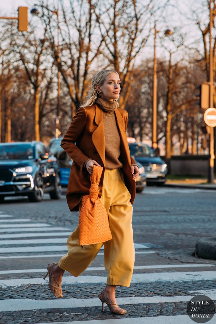 Street Style 2021 осень