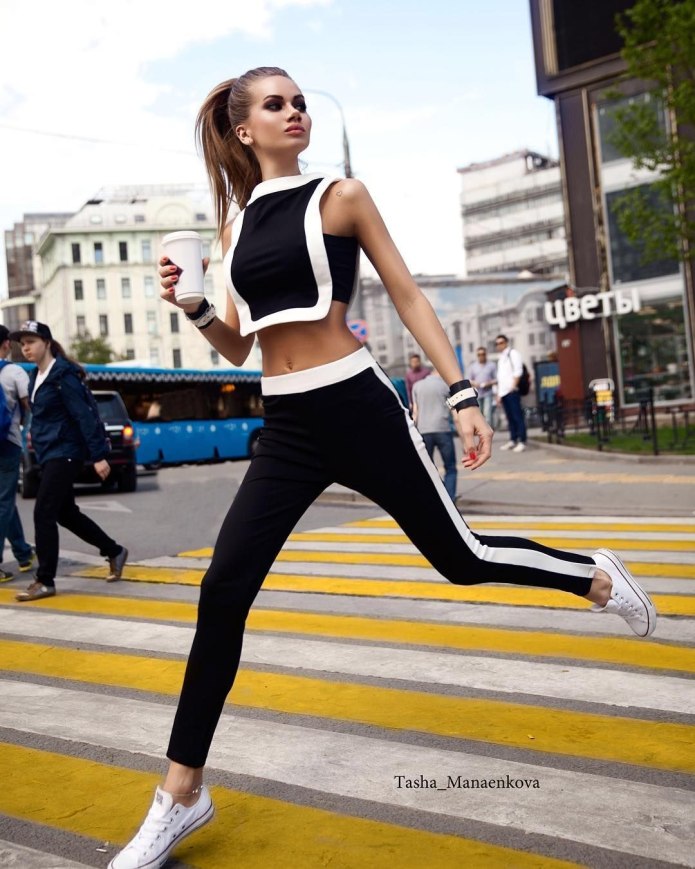 Nike бег