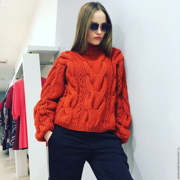 Свитера женские модные