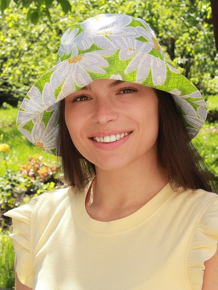 Панама Bucket Visor women's hat