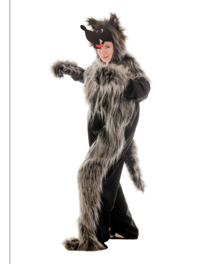 Into the Woods Broadway Wolf Costume
