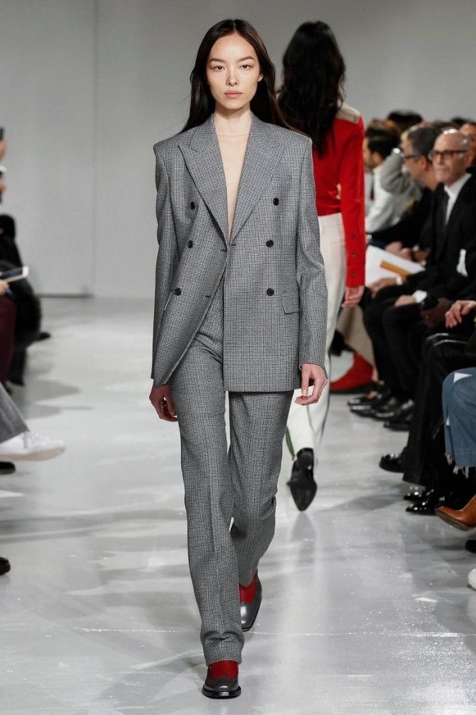 Брючный костюм Dries van Noten