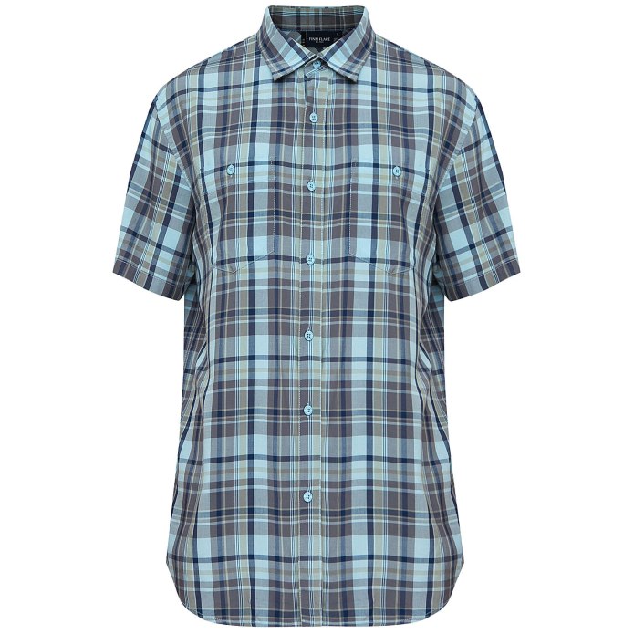 Хлопковая рубашка Kiton