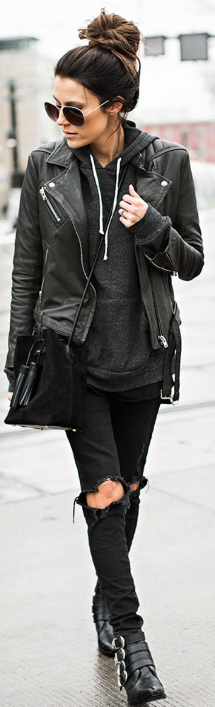 Кендалл Дженнер Street Style