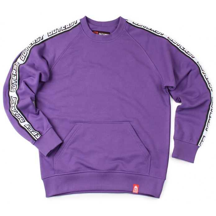 Свитшот Burton фиолетовый