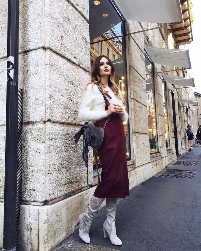 Street Style белая обувь