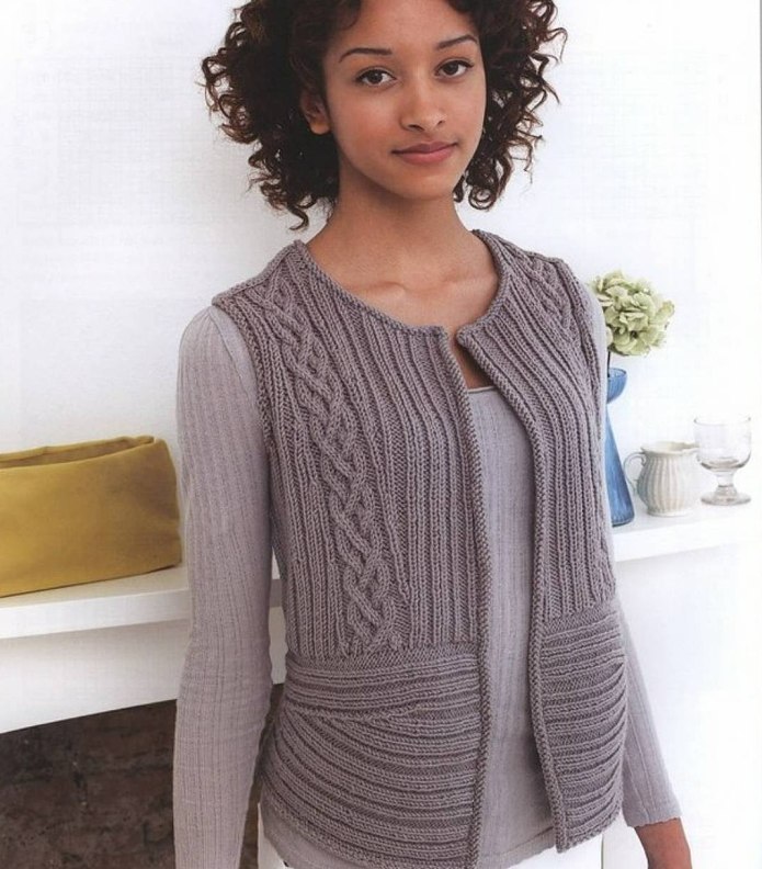Жилет Marina Knit
