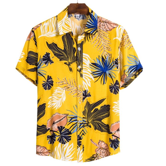 Hawaiian Shirt принт